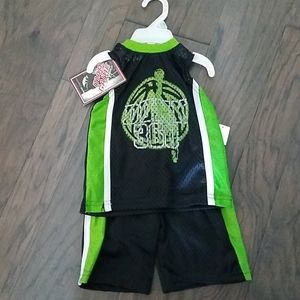 Dunk 360 jersey and shorts